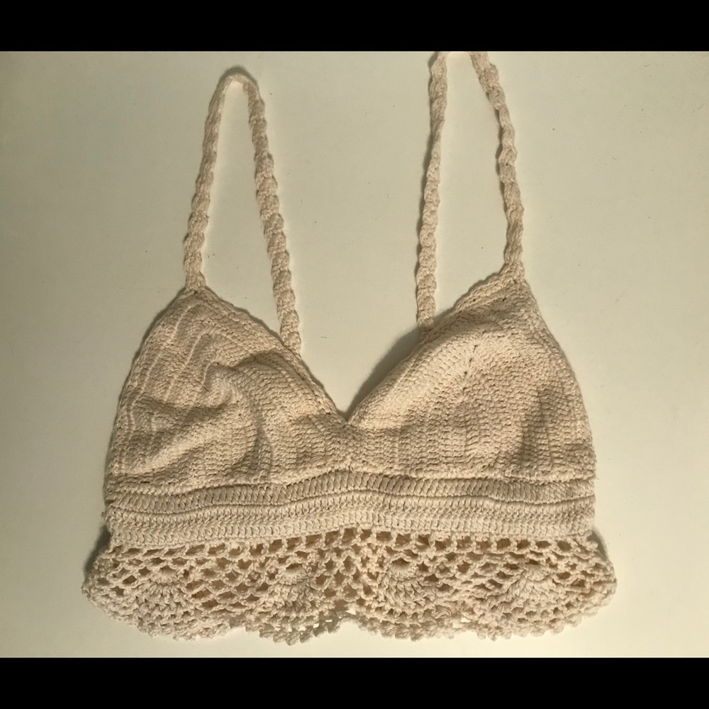 Crochet Bralette - Picture 1 of 3